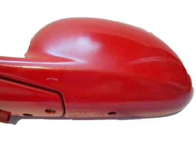 Honda 76250-SR0-A26ZD Mirror Assembly, Driver Side Door (Milano Red) (R.C.)