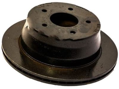 1997 Honda Prelude Brake Disc - 45251-SZ3-000