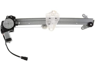 Honda Accord Window Regulator - 72210-T2A-A11