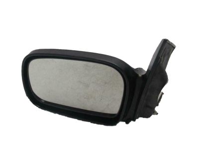 Honda 76250-SNA-A01ZE Mirror Assembly, Driver Side Door (Silver Metallic) (R.C.)