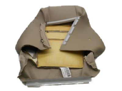 Honda 04815-S80-G60ZB Cover Set, Driver Side Trim (Mild Beige) (Side Airbag) (Leather)