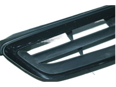 Honda 71122-S02-003ZB Molding, FR. Grille *NH592P* (STARLIGHT BLACK PEARL)