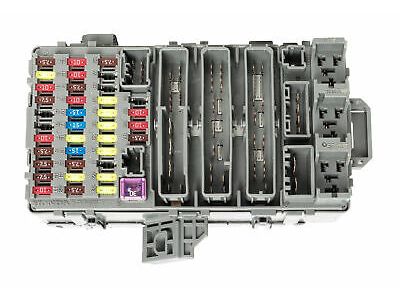 2007 Honda Civic Fuse Box - 38200-SVA-A34