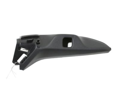 Honda 83512-THR-A00ZA Garnish Assy., R. FR. Door Sash *NH900L* (DEEP BLACK)