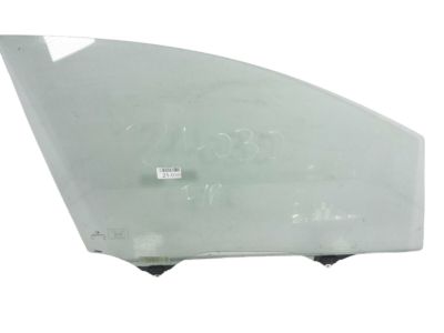 Honda 73300-TK8-A10 Glass Assy., R. FR. Door (Green)(Pilkington)