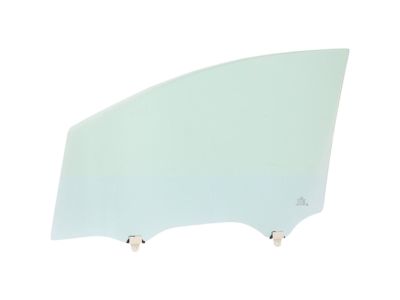 Honda 73300-TK8-A10 Glass Assy., R. FR. Door (Green)(Pilkington)