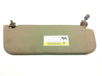 Honda 83280-THR-A01ZB Sunvisor Assembly, Driver Side (Wisteria Light Gray) (Illumination)