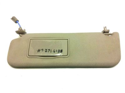 Honda 83280-THR-A01ZB Sunvisor Assembly, Driver Side (Wisteria Light Gray) (Illumination)