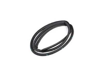 Honda 72810-SZA-A01 Weatherstrip, R. RR. Door