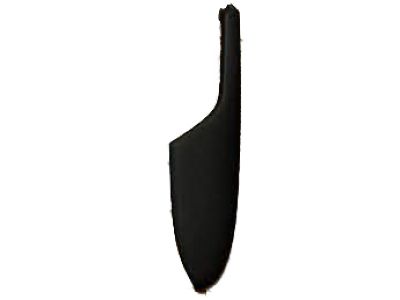 Honda 83503-TEG-J11ZA Armrest Assembly, Right Front Door Lining (Deep Black) (Leather)