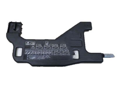 Honda 77321-T0A-A01ZA Door Under *NH167L*