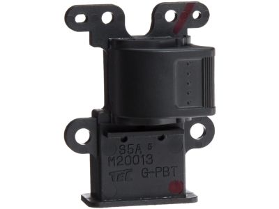 Honda 35760-S5A-003ZB Sub-Switch Assembly, Passenger Side Power Window (Medium Taupe)