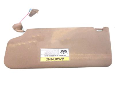 Honda 83230-SZA-A04ZC Sunvisor (Beige)