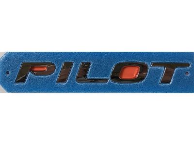 2020 Honda Pilot Emblem - 75722-TG7-A00