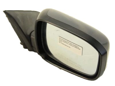 Honda 76200-SDN-A11ZJ Mirror Assembly, Passenger Side Door (Silver Metallic) (R.C.) (Heated)