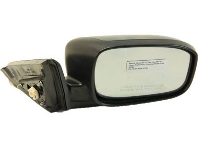 Honda 76200-SDN-A11ZJ Mirror Assembly, Passenger Side Door (Silver Metallic) (R.C.) (Heated)