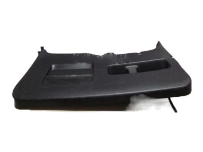 Honda 84431-SCA-003ZA Lining Assy., Tailgate (Lower)*NH167L* (GRAPHITE BLACK)