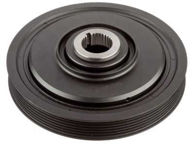 Honda Prelude Crankshaft Pulley - 13810-PK2-003