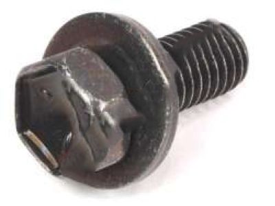 Honda 70291-SR3-003 Bolt, Stay (6MM)