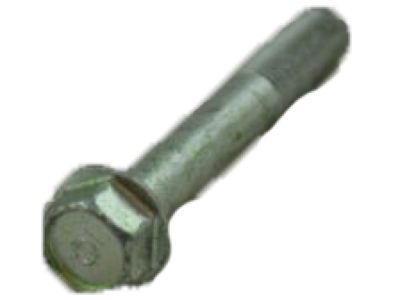 Honda 90189-SDA-A00 Bolt, Flange (10X70)