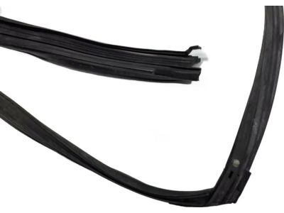 1986 Honda Accord Window Run - 72275-SE3-003
