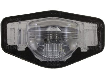 Honda 34100-S84-A01 Light Assy., License