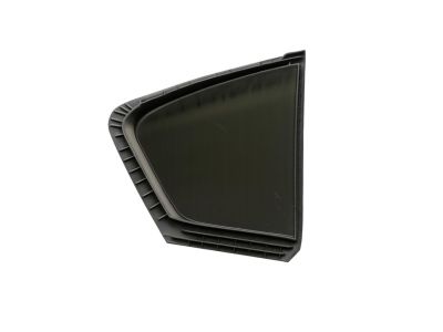 Honda 73455-T2F-Y00 Glass, L. RR. Door Quarter (Green)(Pgw)