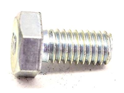 Honda 92101-06012-0H Bolt, Hex. (6X12)