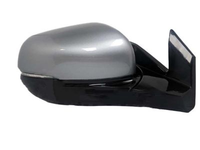 Honda 76200-THR-A52ZC Mirror Assembly, Passenger Side Door (Lunar Silver Metallic) (R.C.) (Heated)