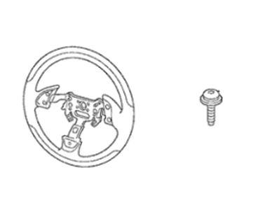 2007 Honda Accord Steering Wheel - 08U97-SDN-111A