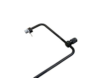 80381-S84-E01 - Genuine Honda Clamp, Receiver Pipe