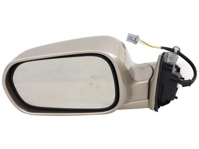 Honda 76250-S84-A31ZL Mirror Assembly, Driver Side Door (Naples Gold Metallic) (R.C.)