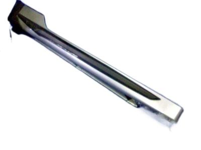 Honda 71800-SZT-G01ZD Garnish Assy., R. Side Sill *NH642M* (STORM SILVER METALLIC)