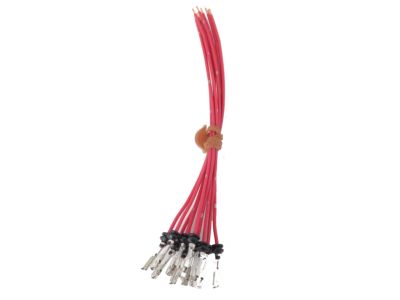 Honda 04320-SP0-N00 Sub-Cord (1.25) (10 Pieces) (Red)