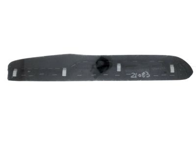 Honda 83411-TGG-A10ZB Armrest Assembly, Passenger Side Console (Deep Black)