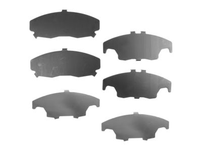 Honda 06455-S5D-L00 Shim Set, FR.