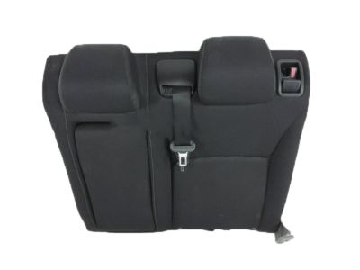Honda 82521-TGG-A41ZE Cover, Left Rear Seat-Back Trim (Deep Black)
