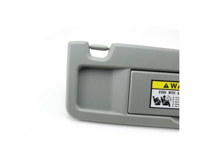 Honda 83230-SNA-A01ZC Sunvisor Assembly, Passenger Side (Clear Gray) (Mirror)