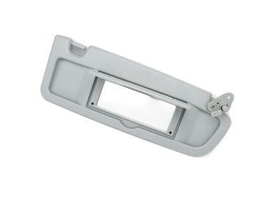 Honda 83230-SNA-A01ZC Sunvisor Assembly, Passenger Side (Clear Gray) (Mirror)