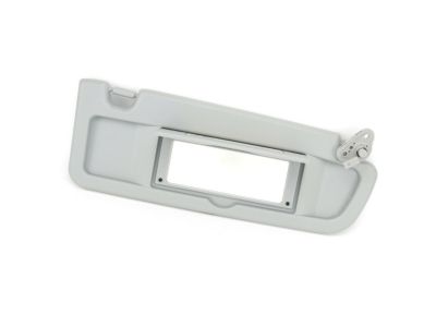 Honda 83230-SNA-A01ZC Sunvisor Assembly, Passenger Side (Clear Gray) (Mirror)