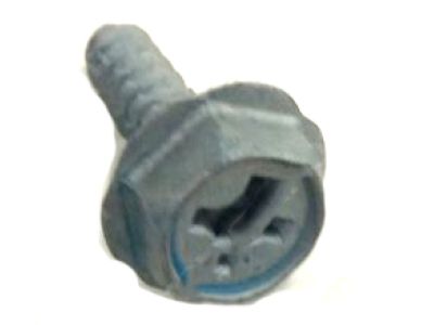 Honda 90101-SCC-003 Screw, Flat (10X25)