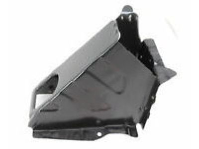 Honda 04609-SWA-A00ZZ Member Set, L. FR. Extension (Lower)