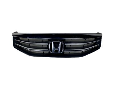 Honda 71121-TA0-A11 Base, Front Grille