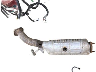 2007 Honda Civic Catalytic Converter - 18160-RRB-A00