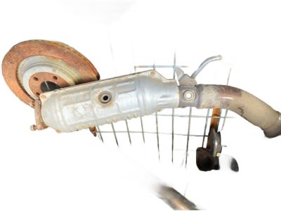 2007 Honda Civic Catalytic Converter - 18160-RRB-A00