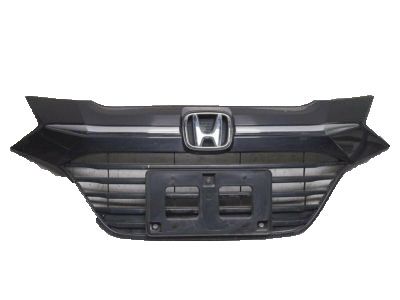 Honda 71121-T7W-A00 Base, Front Grille