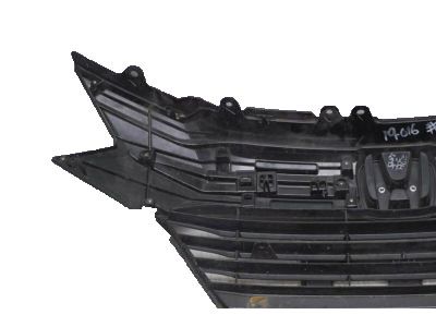 Honda 71121-T7W-A00 Base, Front Grille