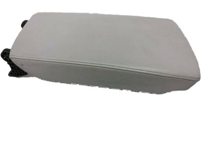 Honda 83450-TVA-A01ZB Armrest Assembly, Console (Wisteria Light Gray) (Leather)