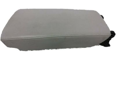 Honda 83450-TVA-A01ZB Armrest Assembly, Console (Wisteria Light Gray) (Leather)