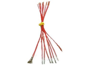 Honda 04320-T2A-D00 Sub-Cord (0.5) (10 Pieces) (Red)